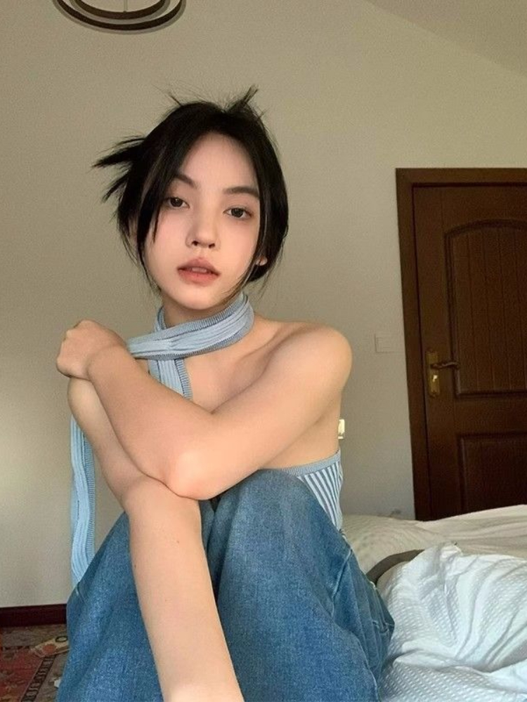 Niszowa koreańska moda letnia, – Street Fashion Korean Girl recenzja i cena