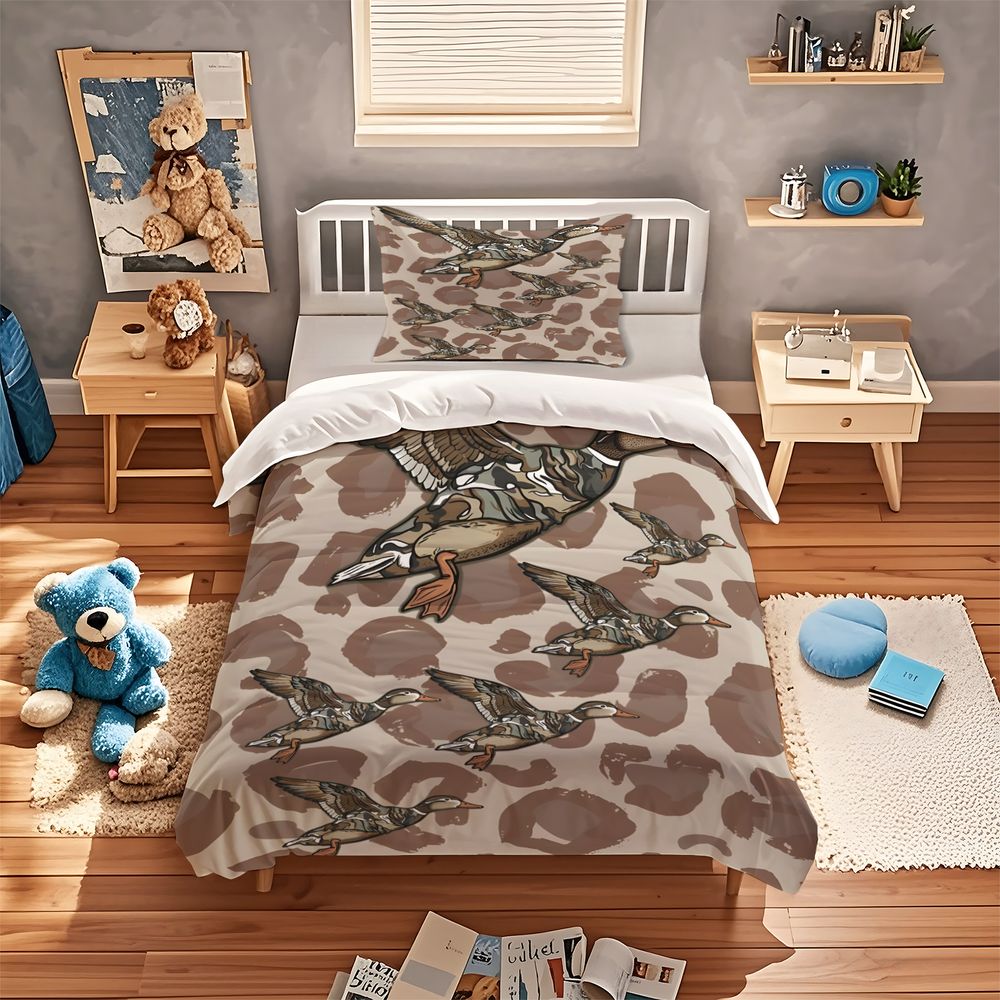Zestaw Poszewek na Kołdrę z Mo – Camo Pattern Set recenzja i cena