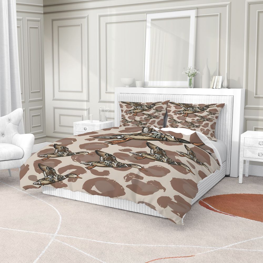 Zestaw Poszewek na Kołdrę z Mo – Camo Pattern Set recenzja i cena