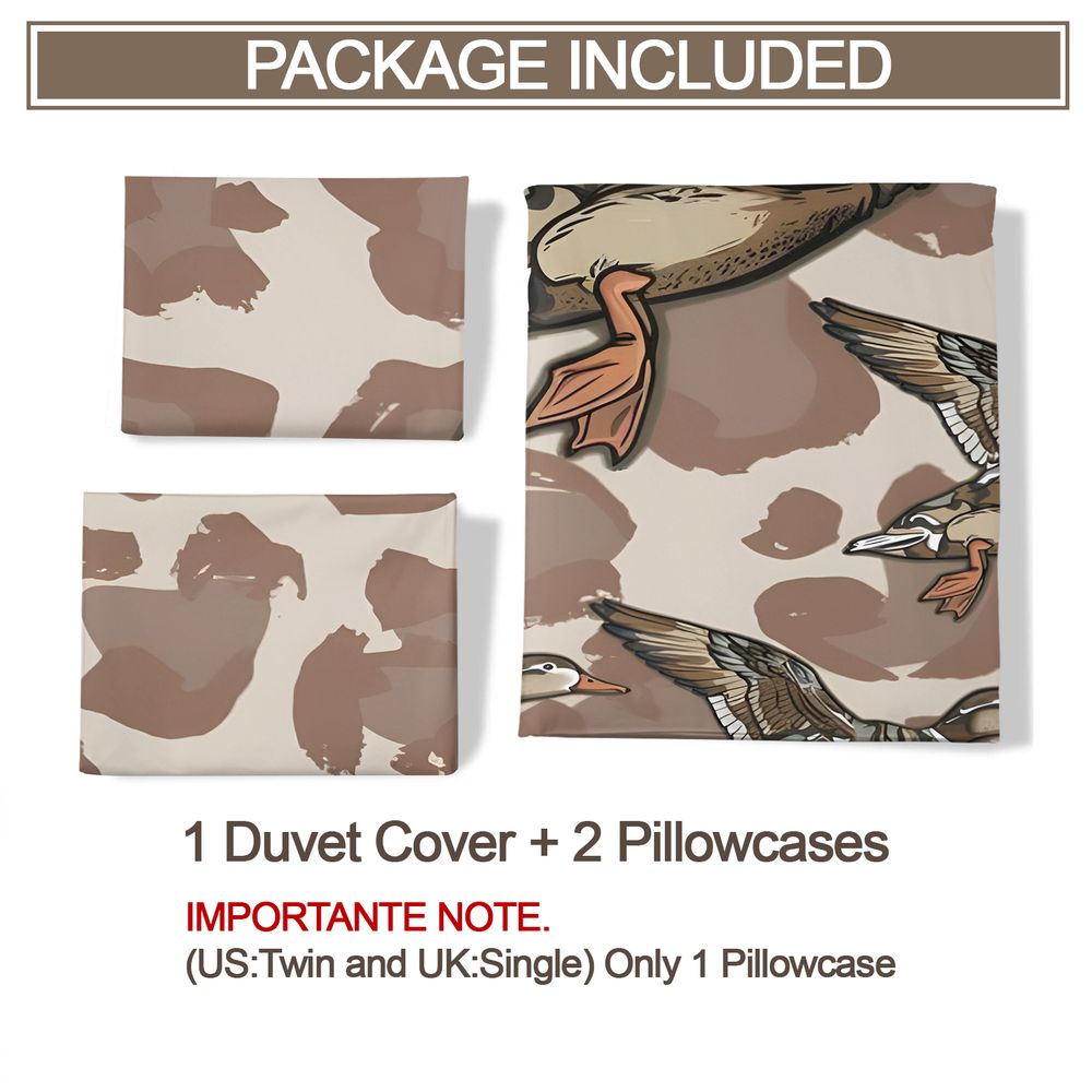 Zestaw Poszewek na Kołdrę z Mo – Camo Pattern Set recenzja i cena