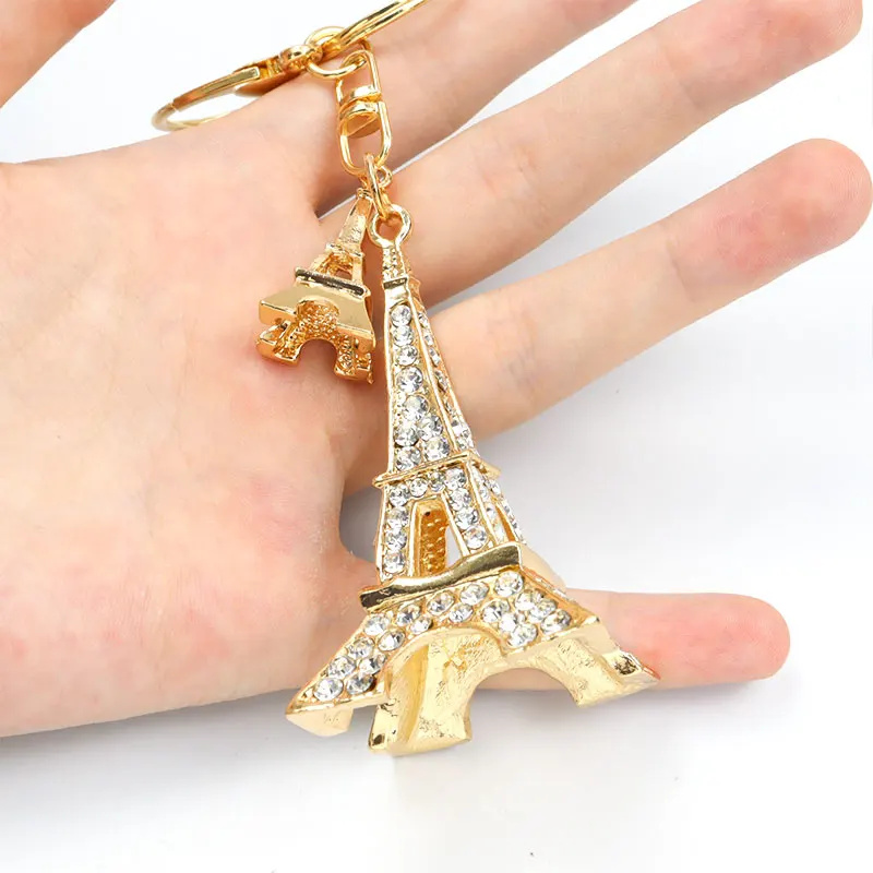 Brelok do kluczy z dżetami w s – Street Fashion Paris recenzja i cena
