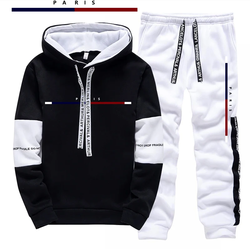 Męski zestaw z nadrukiem w sty – Street Fashion Paris recenzja i cena