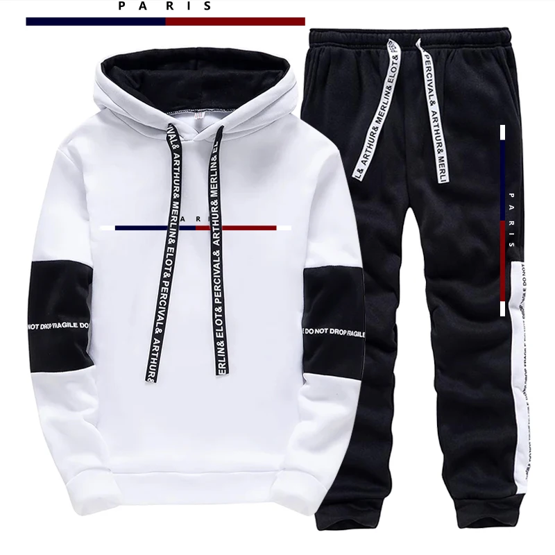 Męski zestaw z nadrukiem w sty – Street Fashion Paris recenzja i cena