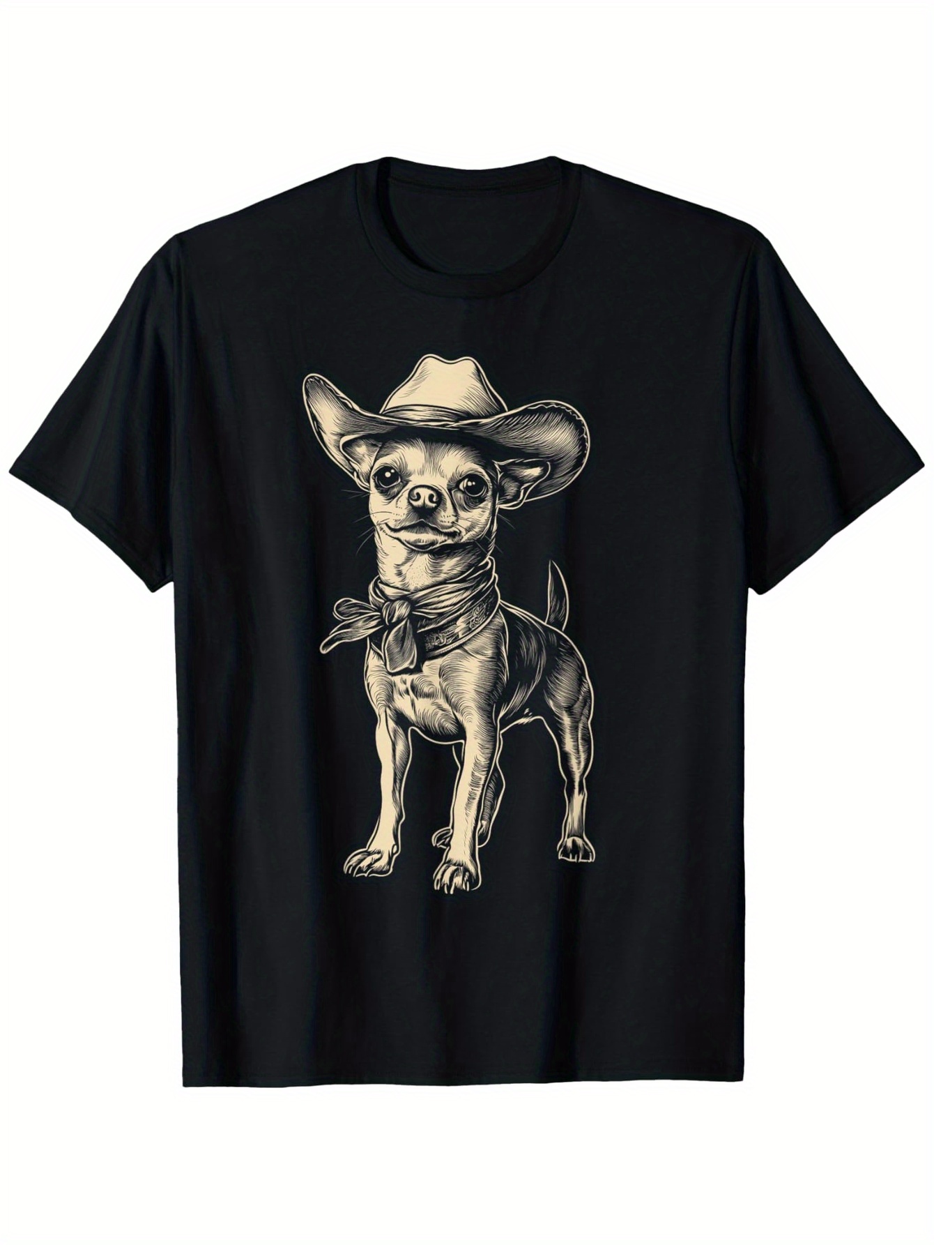 Koszulka z chihuahua w krowim  – Street Fashion Co recenzja i cena